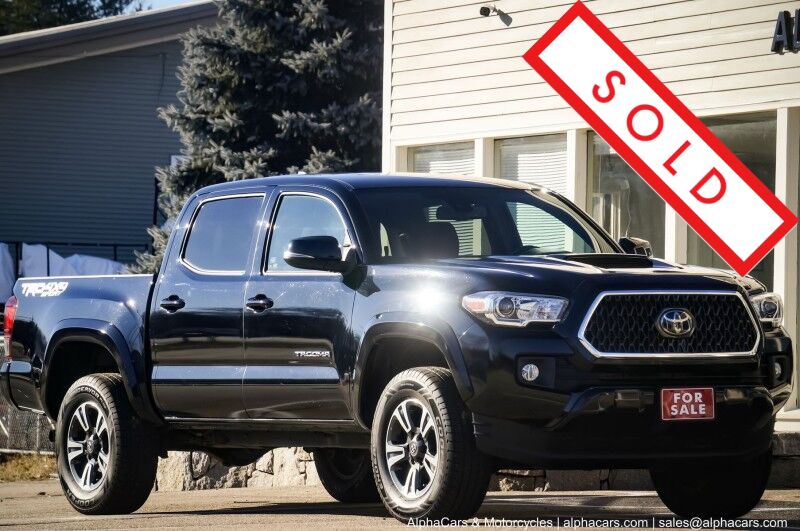 2018 Toyota Tacoma TRD Sport 4x4 6-Speed Boston MA