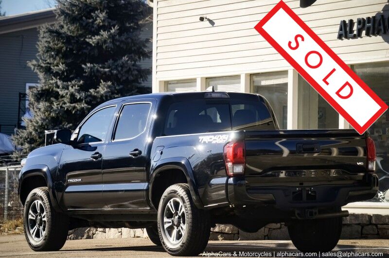 2018 Toyota Tacoma TRD Sport 4x4 6-Speed Boston MA