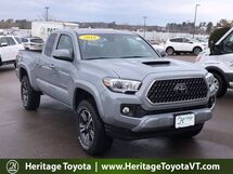 2018 Toyota Tacoma TRD Sport Access Cab 6' Bed V6 4x4 AT South Burlington VT 2018 Toyota Tacoma TRD Sport Access Cab 6' Bed V6 4x4 AT South Burlington VT