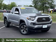 2018 Toyota Tacoma TRD Sport Access Cab 6' Bed V6 4x4 AT South Burlington VT 2018 Toyota Tacoma TRD Sport Access Cab 6' Bed V6 4x4 AT South Burlington VT