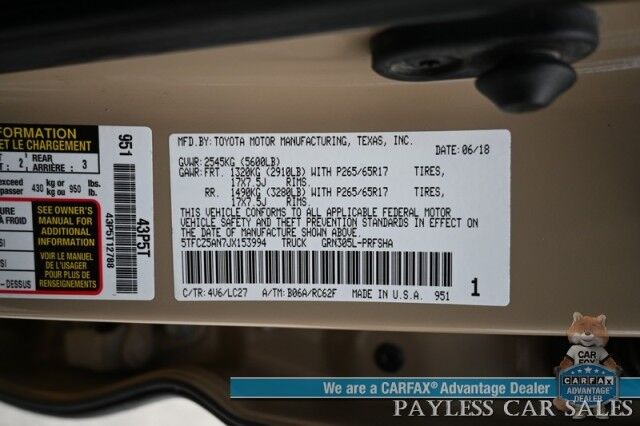 2018 Toyota Tacoma TRD Sport Wasilla AK