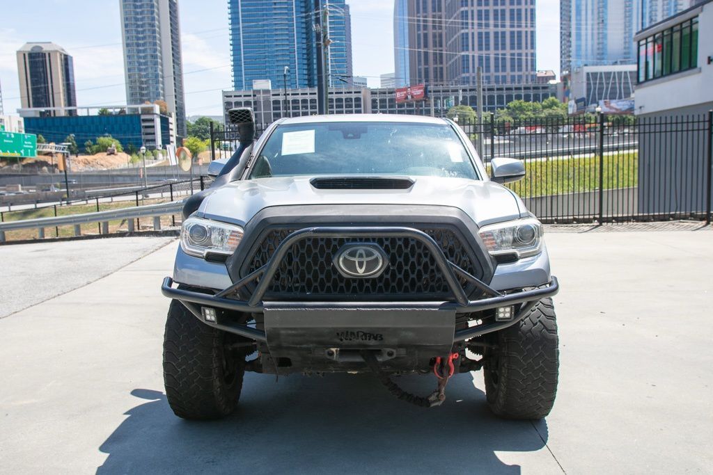 2018 Toyota Tacoma TRD Sport