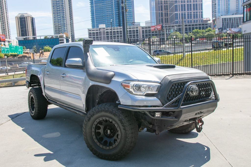 2018 Toyota Tacoma TRD Sport