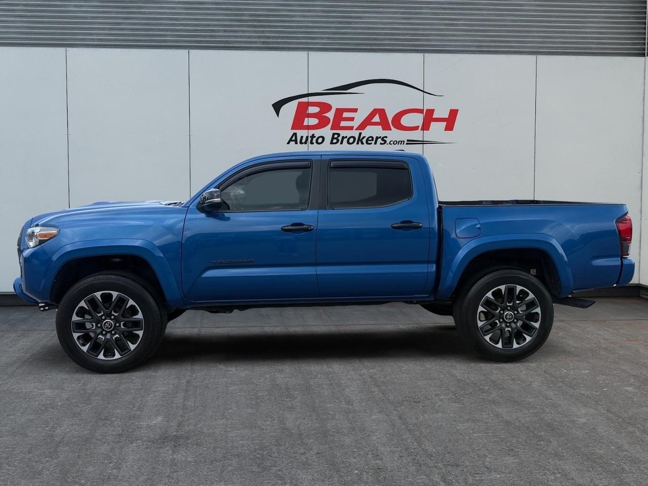 2018 Toyota Tacoma TRD Sport, BLUETOOTH, BED LINER, TOW PACKAGE, SLIDING REAR WINDOW, BACKUP CAMERA, POWER MIRRORS, KEYLESS START, COME AND TEST DRIVE THIS TOYOTA TACOMA TODAY!