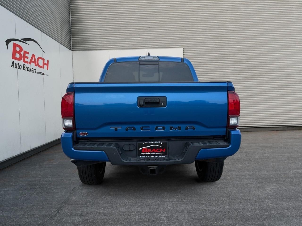 2018 Toyota Tacoma TRD Sport, BLUETOOTH, BED LINER, TOW PACKAGE, SLIDING REAR WINDOW, BACKUP CAMERA, POWER MIRRORS, KEYLESS START, COME AND TEST DRIVE THIS TOYOTA TACOMA TODAY! Norfolk VA