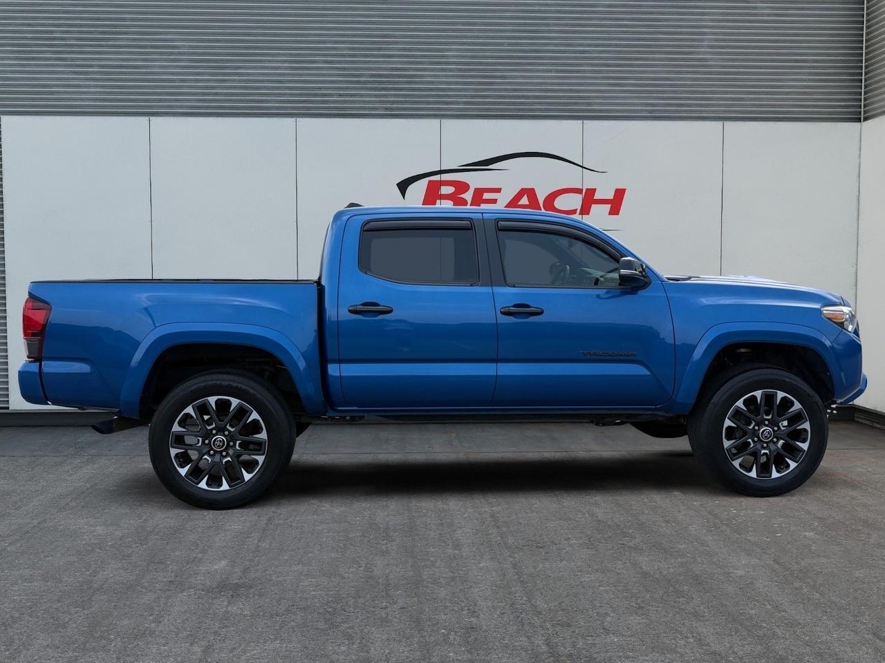 2018 Toyota Tacoma TRD Sport, BLUETOOTH, BED LINER, TOW PACKAGE, SLIDING REAR WINDOW, BACKUP CAMERA, POWER MIRRORS, KEYLESS START, COME AND TEST DRIVE THIS TOYOTA TACOMA TODAY! Norfolk VA