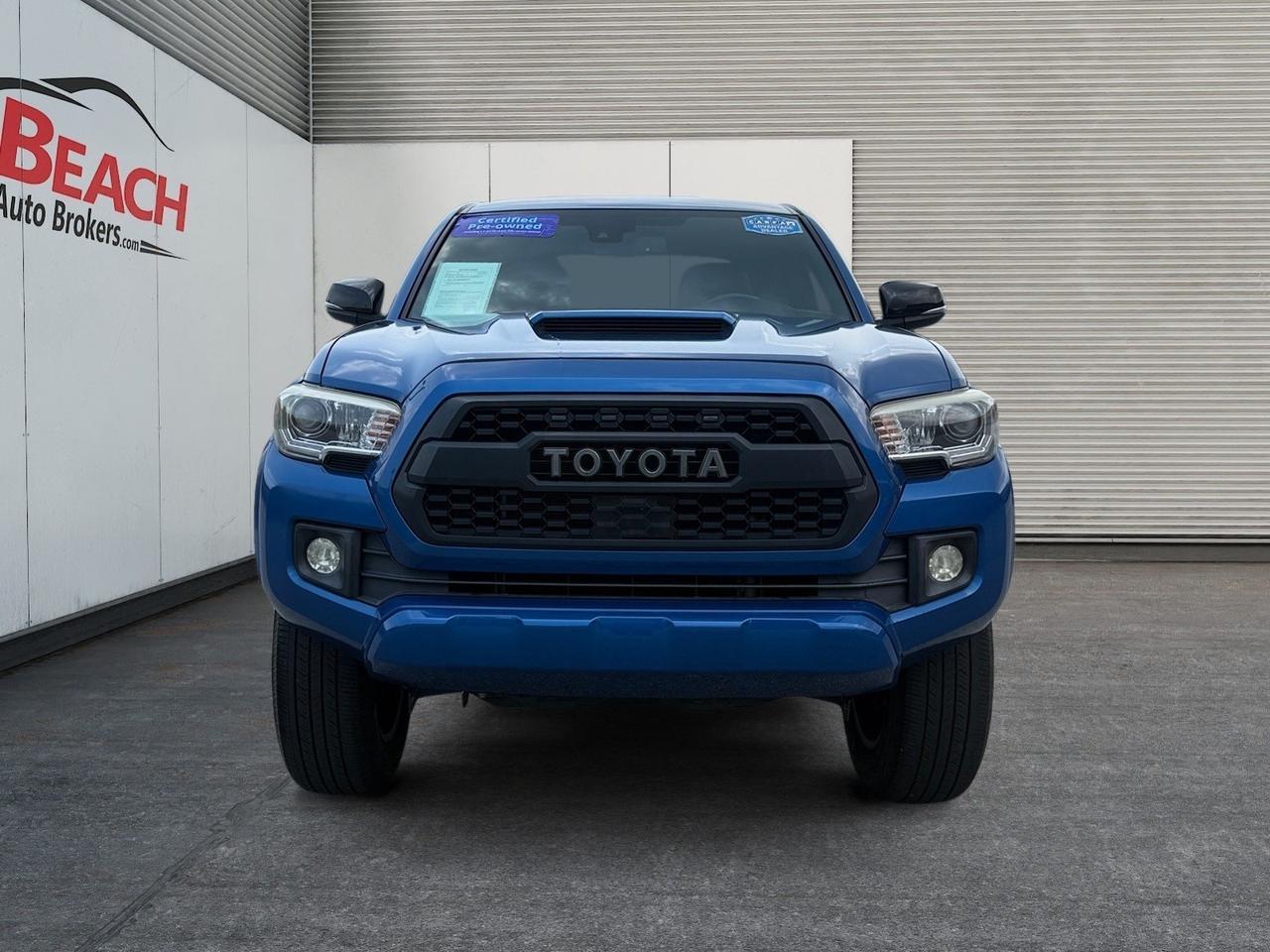 2018 Toyota Tacoma TRD Sport, BLUETOOTH, BED LINER, TOW PACKAGE, SLIDING REAR WINDOW, BACKUP CAMERA, POWER MIRRORS, KEYLESS START, COME AND TEST DRIVE THIS TOYOTA TACOMA TODAY! Norfolk VA