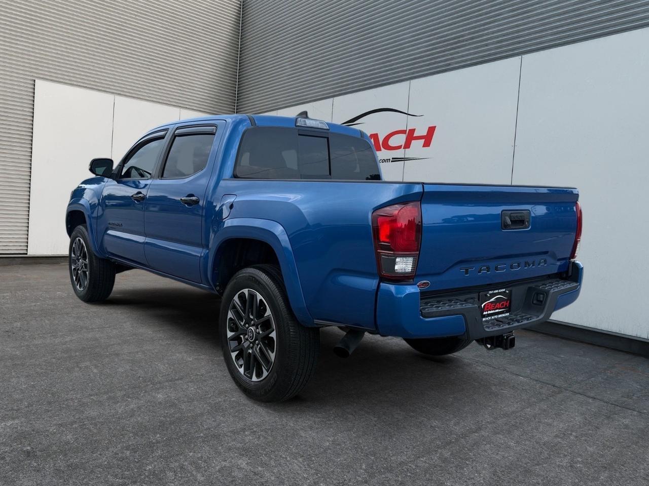 2018 Toyota Tacoma TRD Sport, BLUETOOTH, BED LINER, TOW PACKAGE, SLIDING REAR WINDOW, BACKUP CAMERA, POWER MIRRORS, KEYLESS START, COME AND TEST DRIVE THIS TOYOTA TACOMA TODAY! Norfolk VA