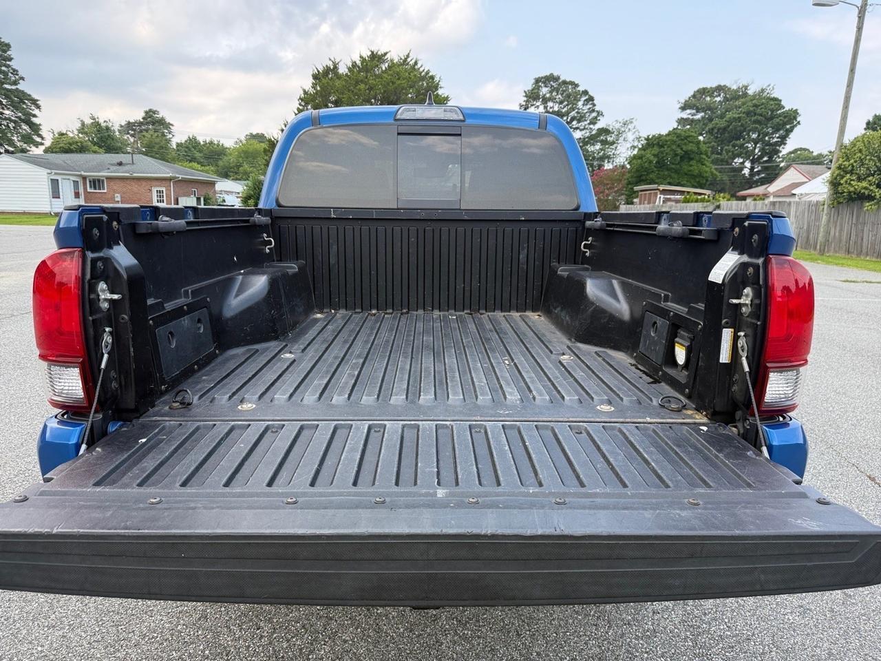 2018 Toyota Tacoma TRD Sport, BLUETOOTH, BED LINER, TOW PACKAGE, SLIDING REAR WINDOW, BACKUP CAMERA, POWER MIRRORS, KEYLESS START, COME AND TEST DRIVE THIS TOYOTA TACOMA TODAY! Norfolk VA