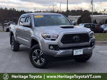 2018 Toyota Tacoma TRD Sport Double Cab 5' Bed V6 4x4 AT South Burlington VT 2018 Toyota Tacoma TRD Sport Double Cab 5' Bed V6 4x4 AT South Burlington VT