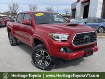 2018 Toyota Tacoma TRD Sport Double Cab 5' Bed V6 4x4 AT South Burlington VT 2018 Toyota Tacoma TRD Sport Double Cab 5' Bed V6 4x4 AT South Burlington VT