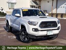 2018 Toyota Tacoma TRD Sport Double Cab 5' Bed V6 4x4 MT South Burlington VT 2018 Toyota Tacoma TRD Sport Double Cab 5' Bed V6 4x4 MT South Burlington VT
