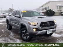 2018 Toyota Tacoma TRD Sport Double Cab 5' Bed V6 4x4 MT South Burlington VT 2018 Toyota Tacoma TRD Sport Double Cab 5' Bed V6 4x4 MT South Burlington VT