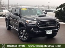 2018 Toyota Tacoma TRD Sport Double Cab 5' Bed V6 4x4 MT South Burlington VT 2018 Toyota Tacoma TRD Sport Double Cab 5' Bed V6 4x4 MT South Burlington VT
