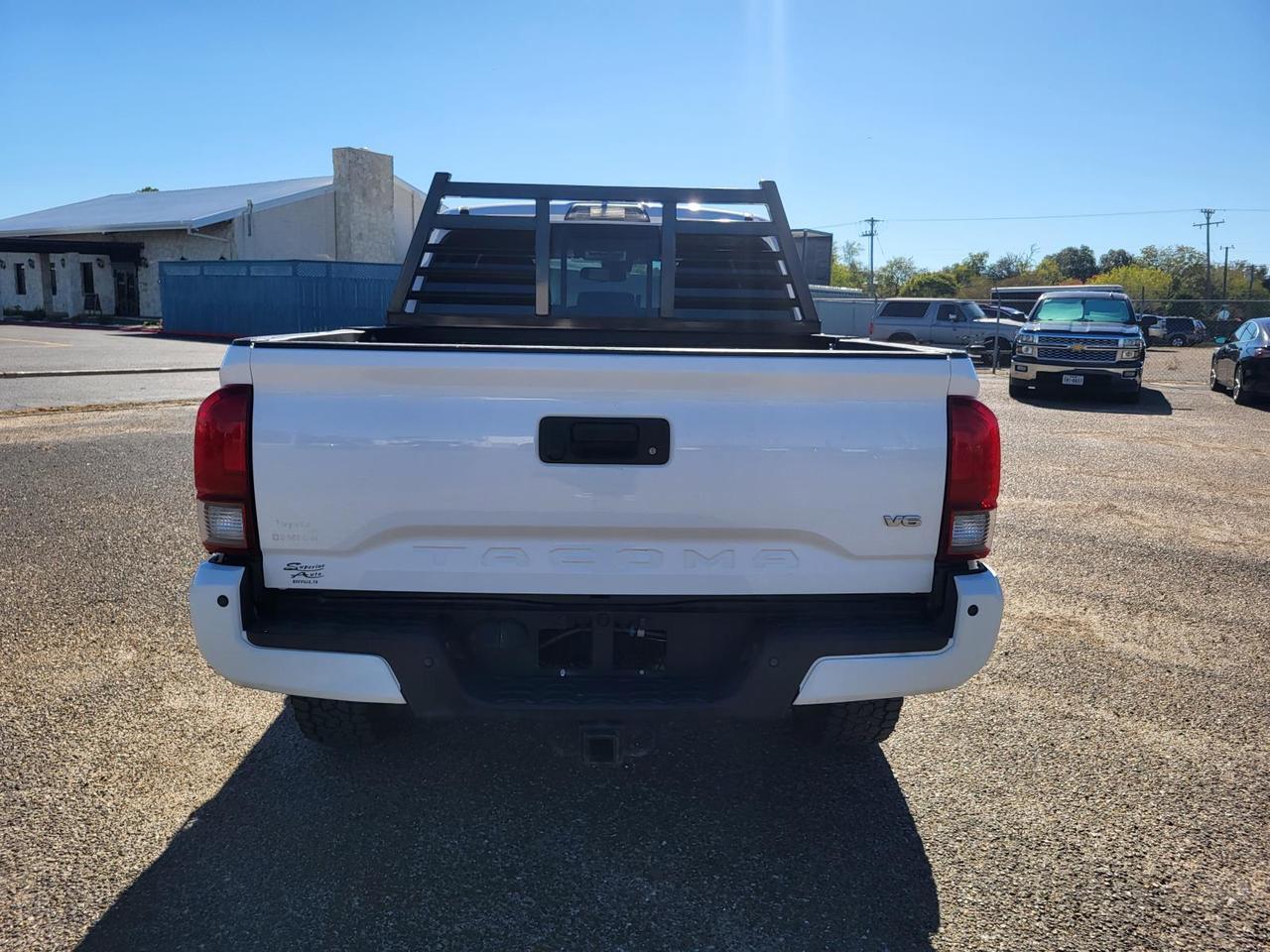 2018 Toyota Tacoma TRD Sport Double Cab 5&apos; Bed V6 4x4 AT (Natl) Beeville TX