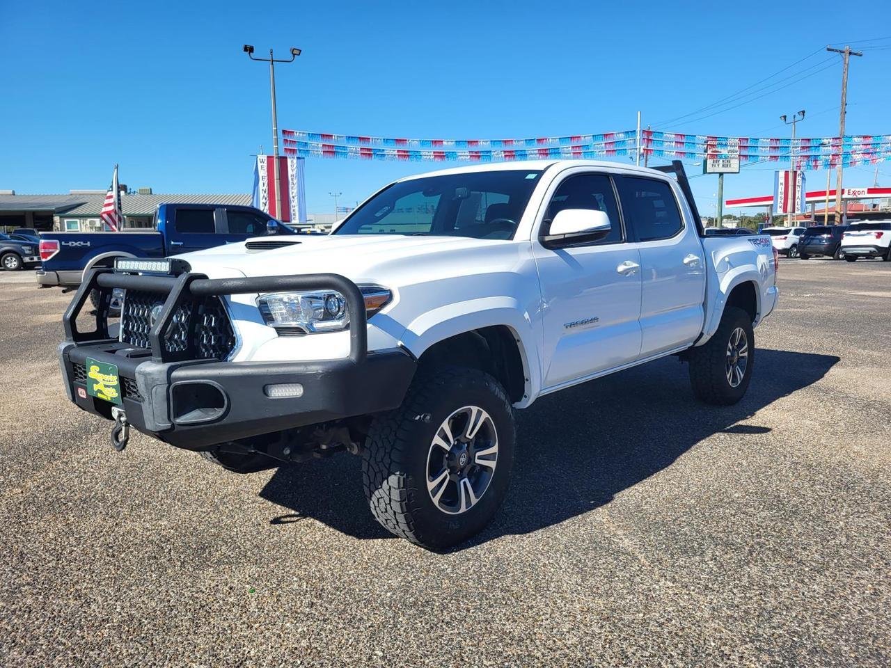 2018 Toyota Tacoma TRD Sport Double Cab 5&apos; Bed V6 4x4 AT (Natl) Beeville TX
