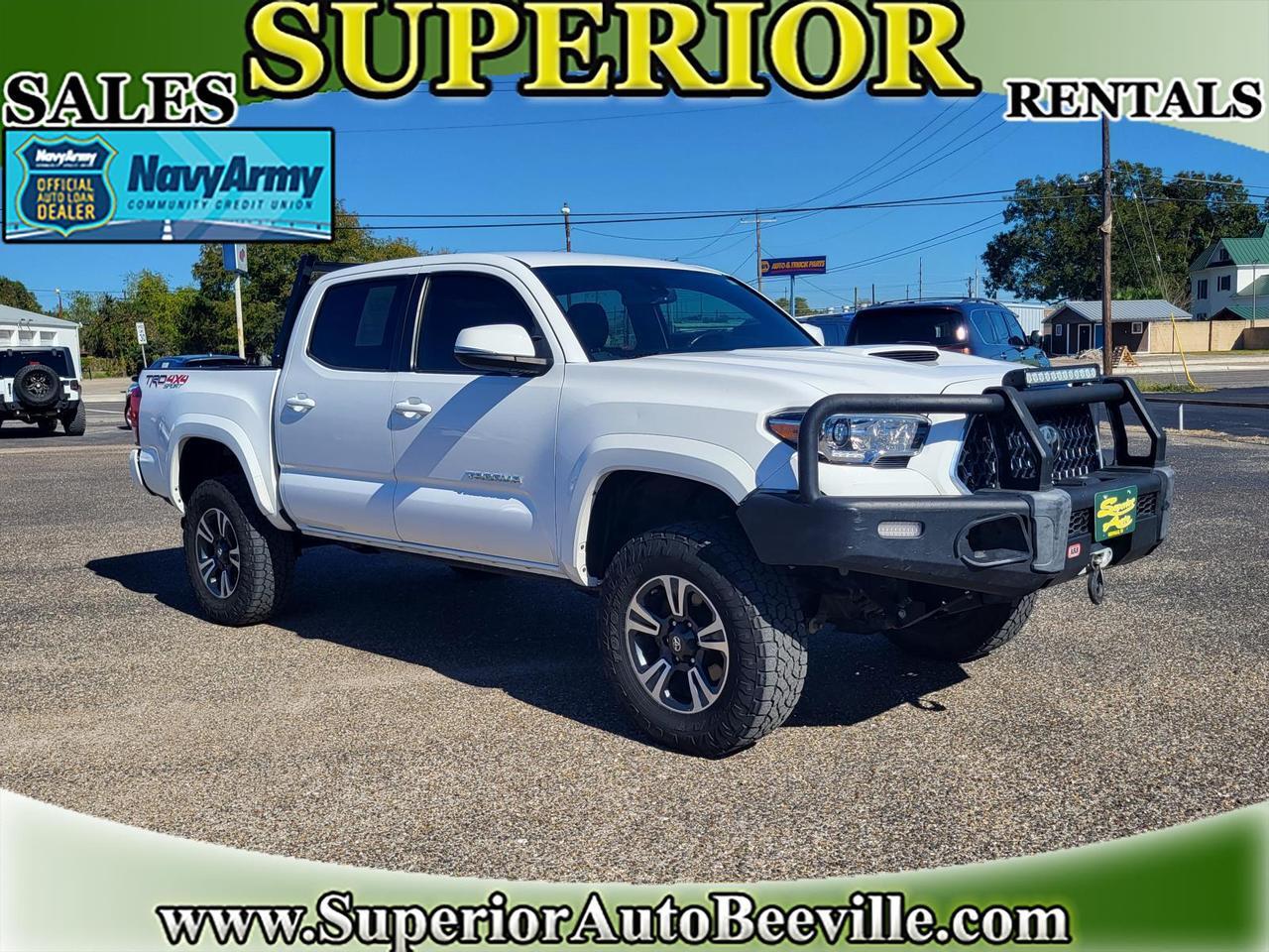 2018 Toyota Tacoma TRD Sport Double Cab 5&apos; Bed V6 4x4 AT (Natl)
