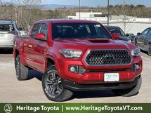 2018 Toyota Tacoma TRD Sport Double Cab 6' Bed V6 4x4 AT South Burlington VT 2018 Toyota Tacoma TRD Sport Double Cab 6' Bed V6 4x4 AT South Burlington VT