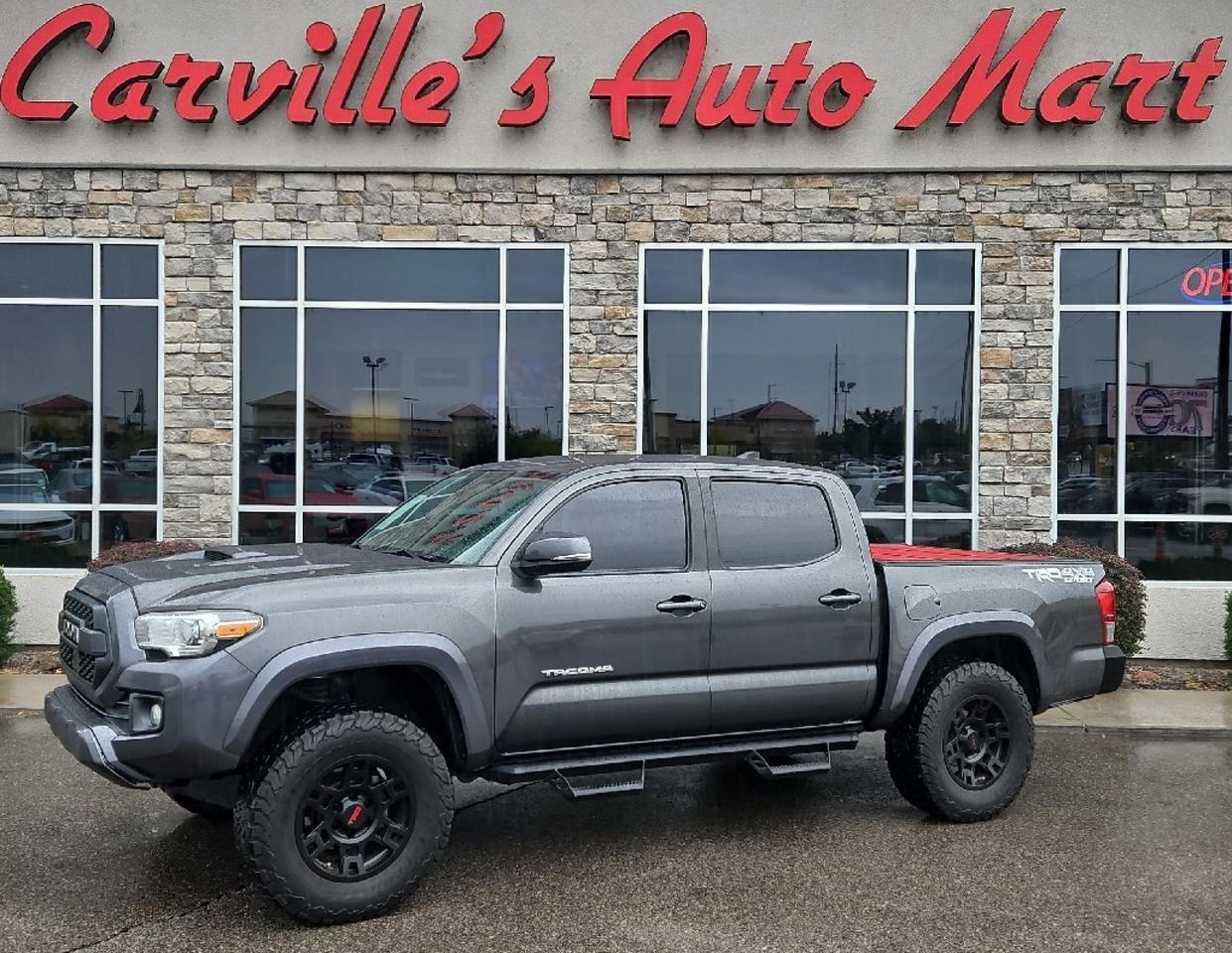 2018 Toyota Tacoma TRD Sport