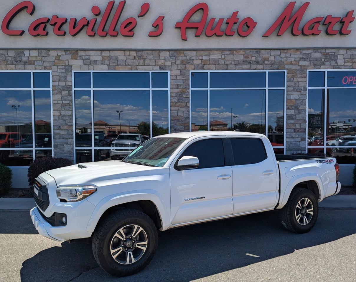 2018 Toyota Tacoma TRD Sport