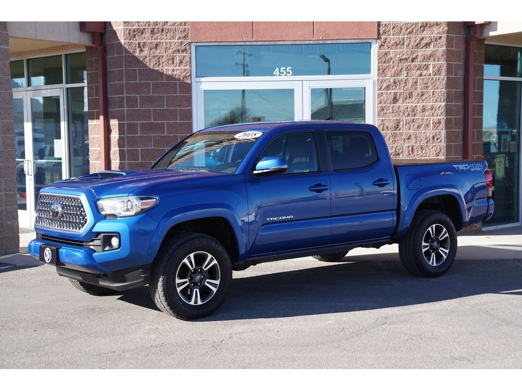 2018 Toyota Tacoma TRD Sport Huntington UT