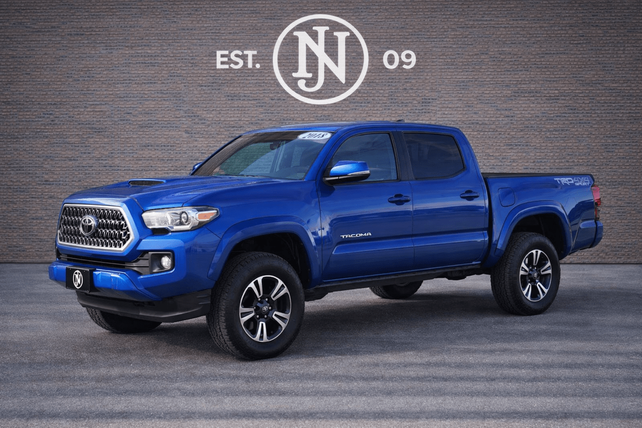 2018 Toyota Tacoma TRD Sport