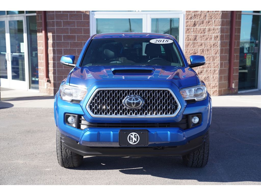 2018 Toyota Tacoma TRD Sport Price UT