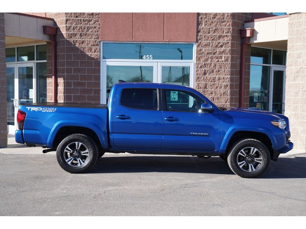 2018 Toyota Tacoma TRD Sport Price UT
