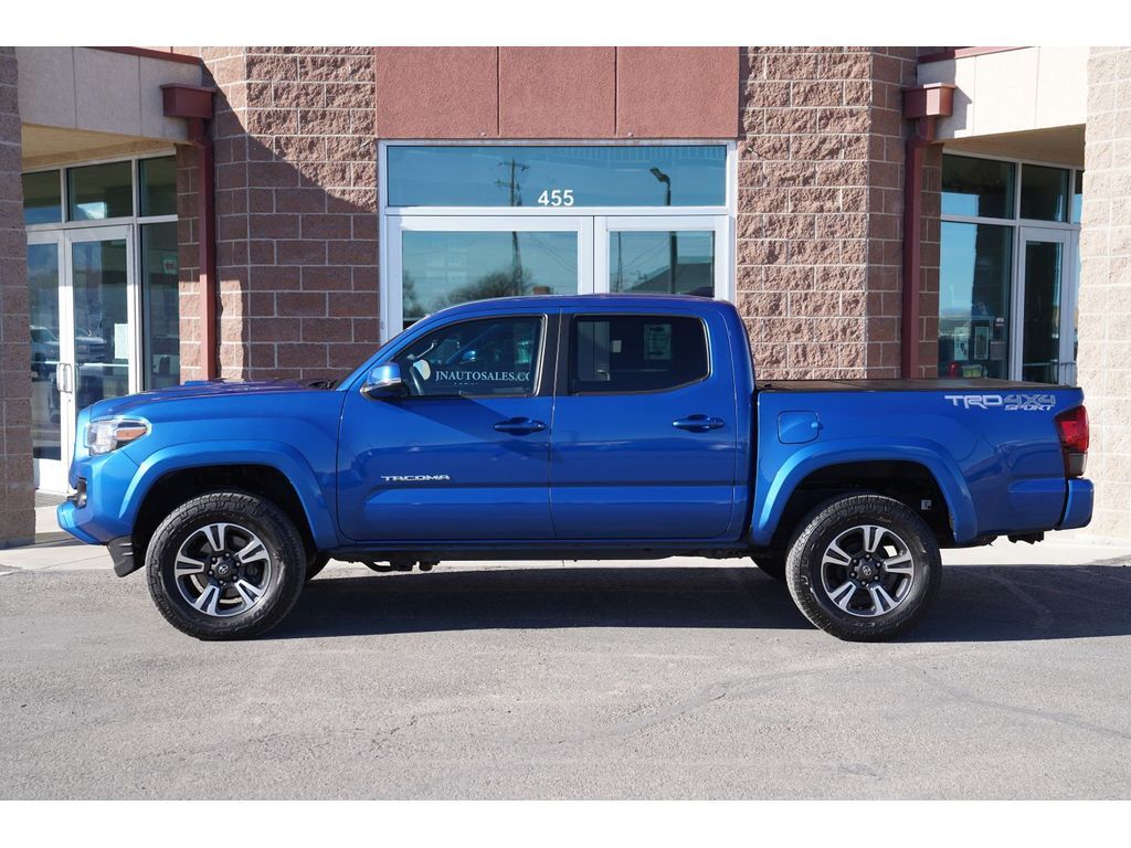2018 Toyota Tacoma TRD Sport Price UT