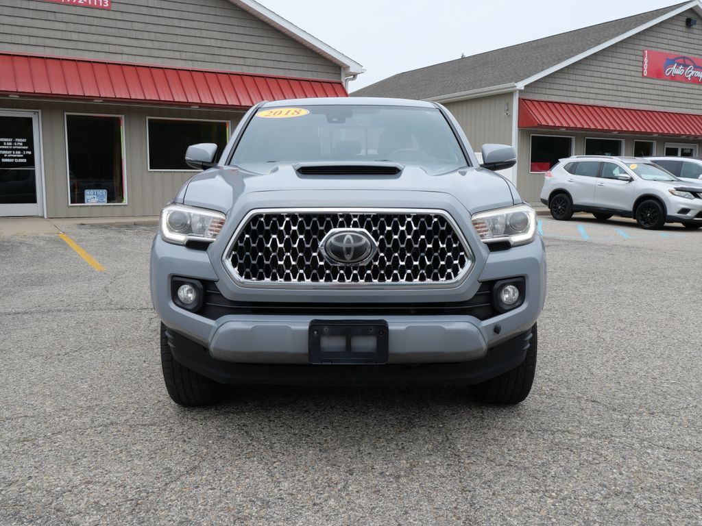 2018 Toyota Tacoma TRD Sport