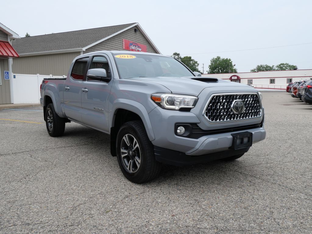 2018 Toyota Tacoma TRD Sport