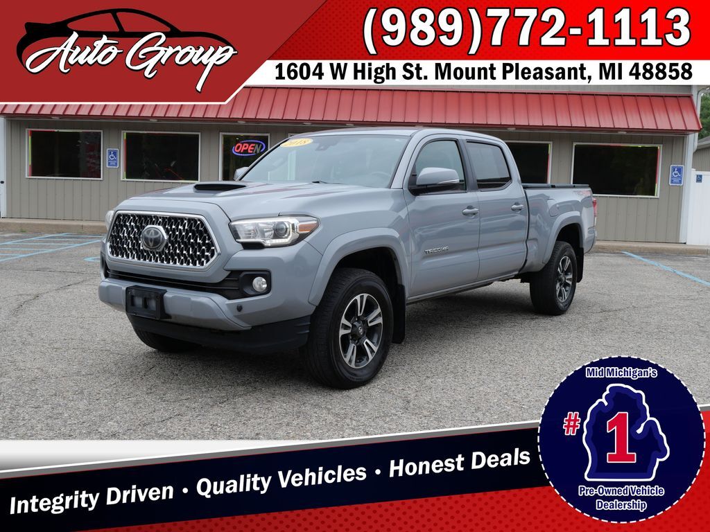 2018 Toyota Tacoma TRD Sport