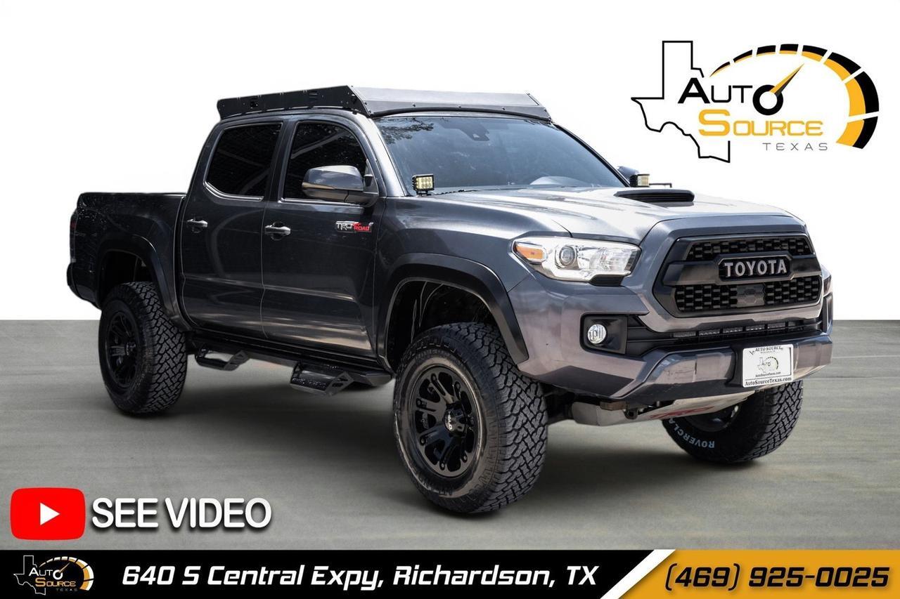 2018 Toyota Tacoma TRD Sport