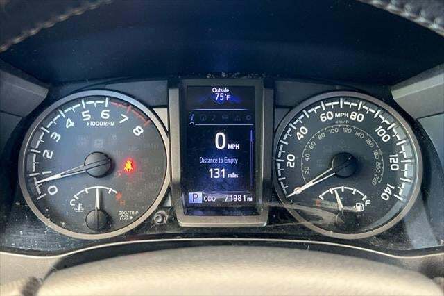 2018 Toyota Tacoma TRD Sport Roseville CA