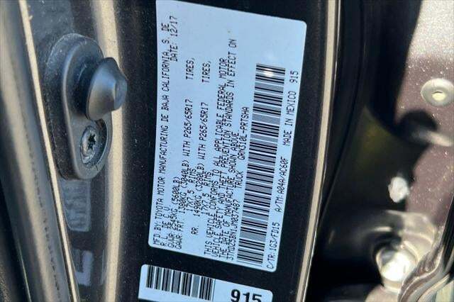 2018 Toyota Tacoma TRD Sport Roseville CA