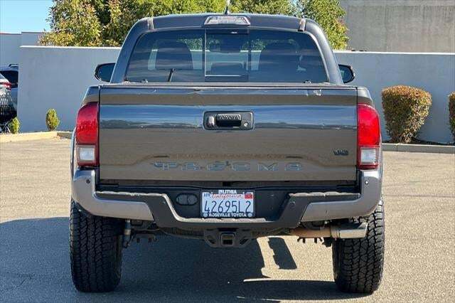 2018 Toyota Tacoma TRD Sport Roseville CA