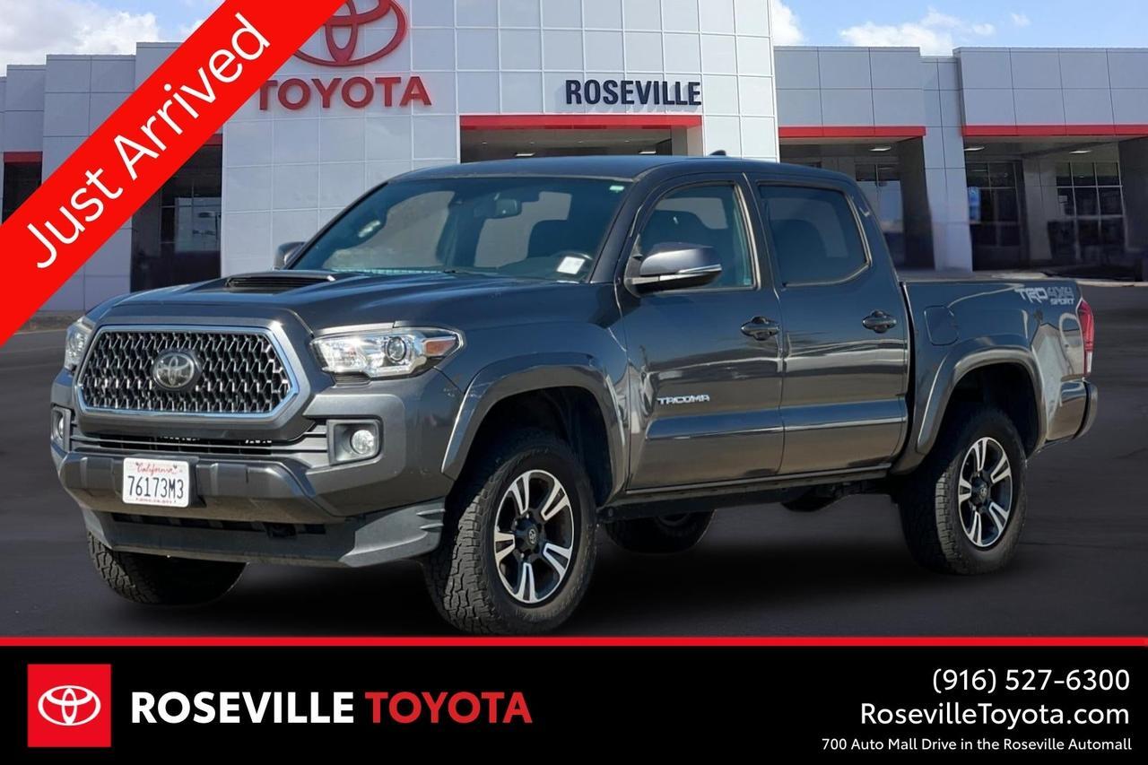 2018 Toyota Tacoma TRD Sport
