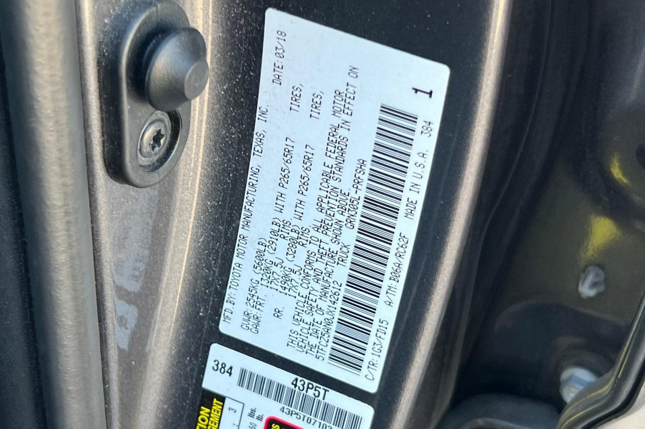 2018 Toyota Tacoma TRD Sport Roseville CA