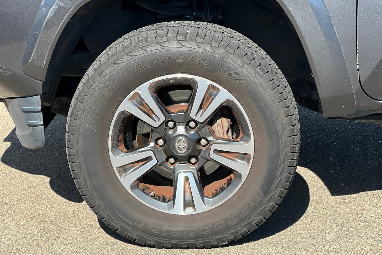 2018 Toyota Tacoma TRD Sport Roseville CA