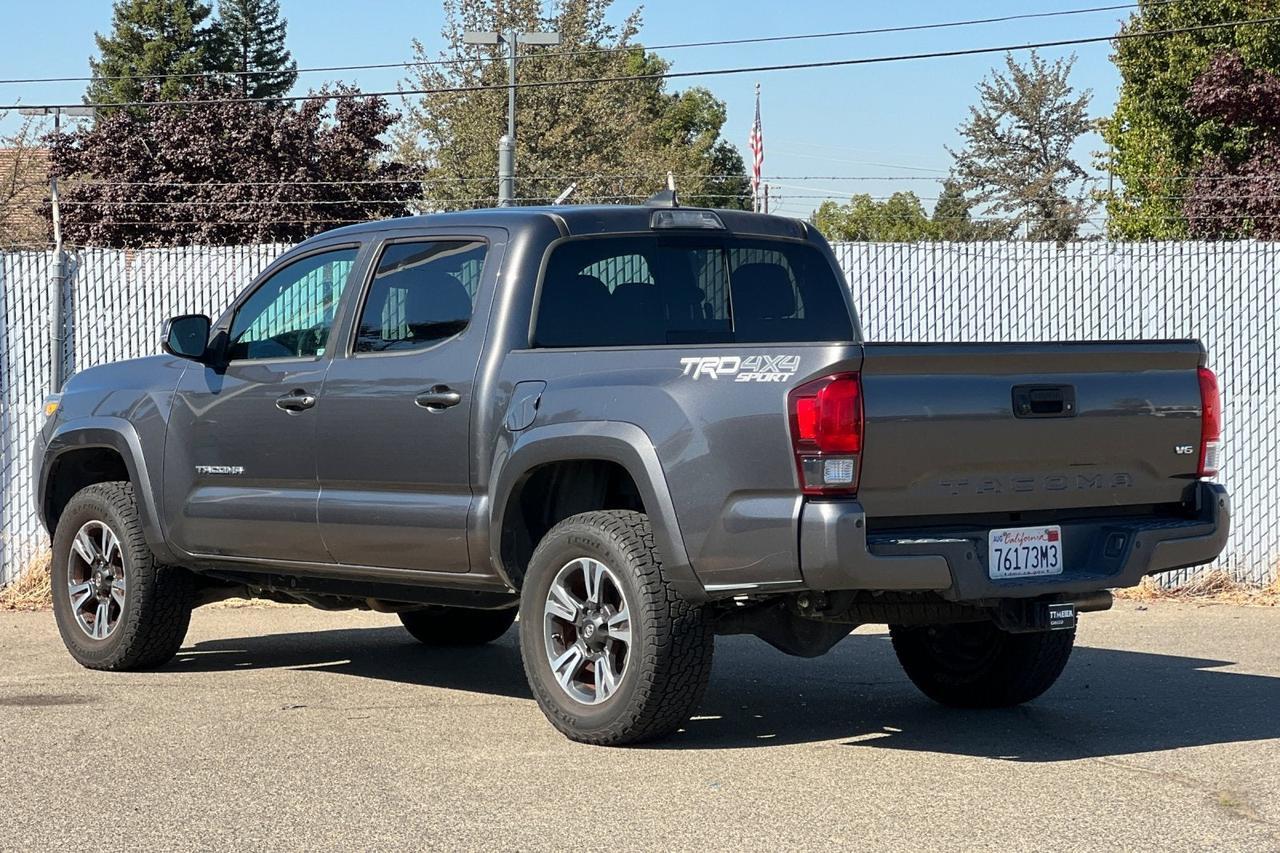 2018 Toyota Tacoma TRD Sport Roseville CA