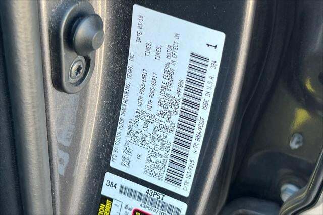 2018 Toyota Tacoma TRD Sport Roseville CA