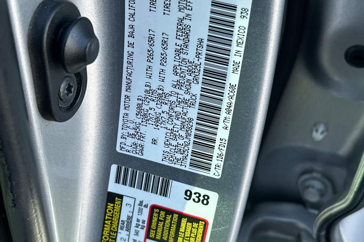2018 Toyota Tacoma TRD Sport Roseville CA