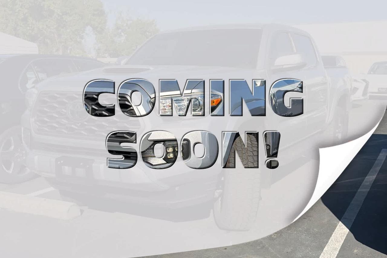 2018 Toyota Tacoma TRD Sport