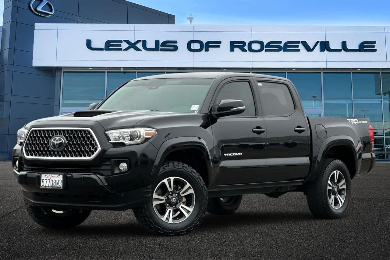 2018 Toyota Tacoma TRD Sport