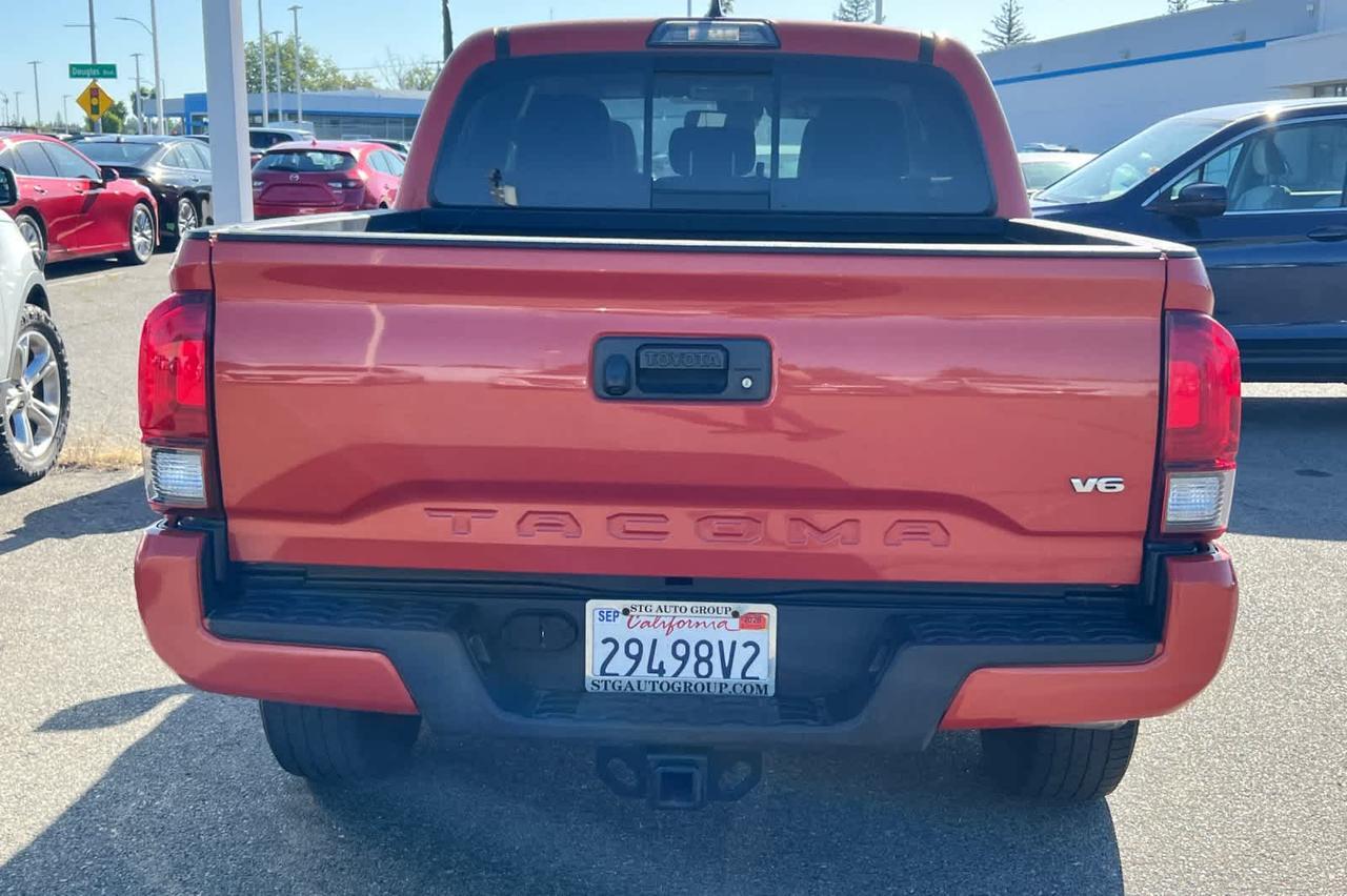 2018 Toyota Tacoma TRD Sport Roseville CA