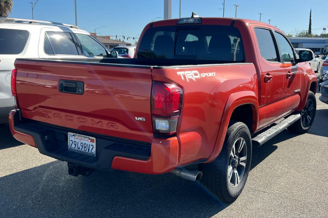 2018 Toyota Tacoma TRD Sport Roseville CA