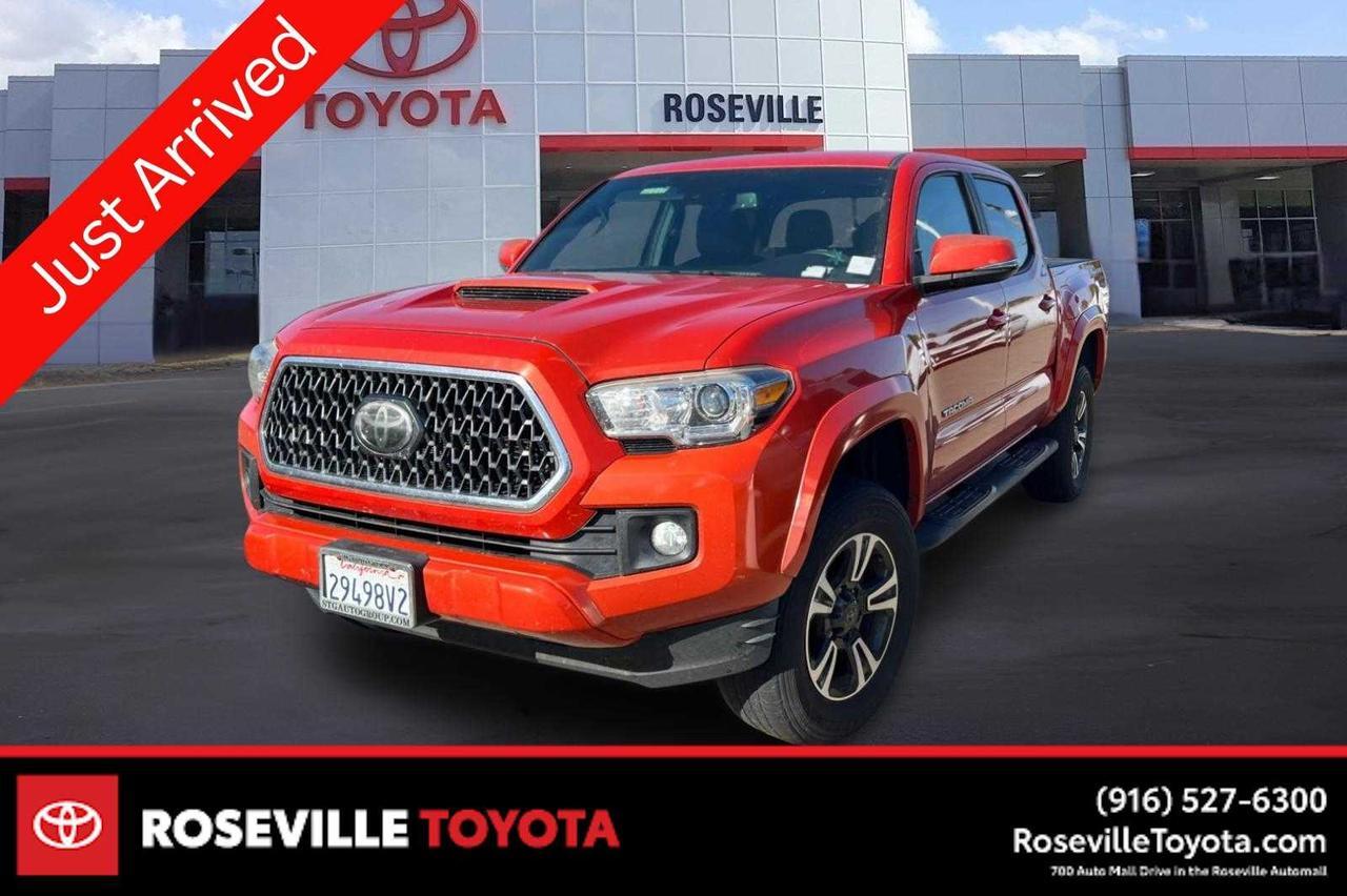2018 Toyota Tacoma TRD Sport