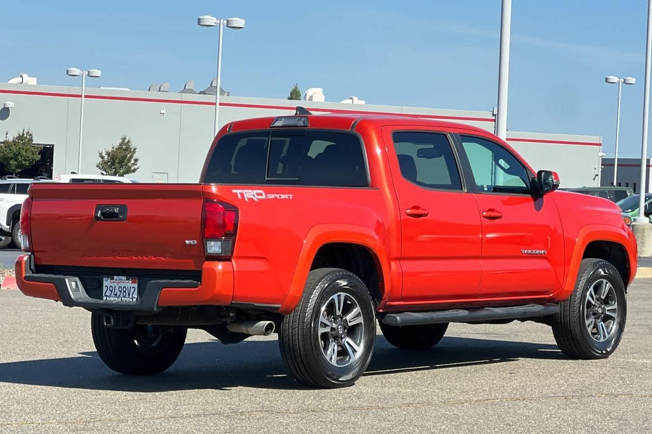2018 Toyota Tacoma TRD Sport