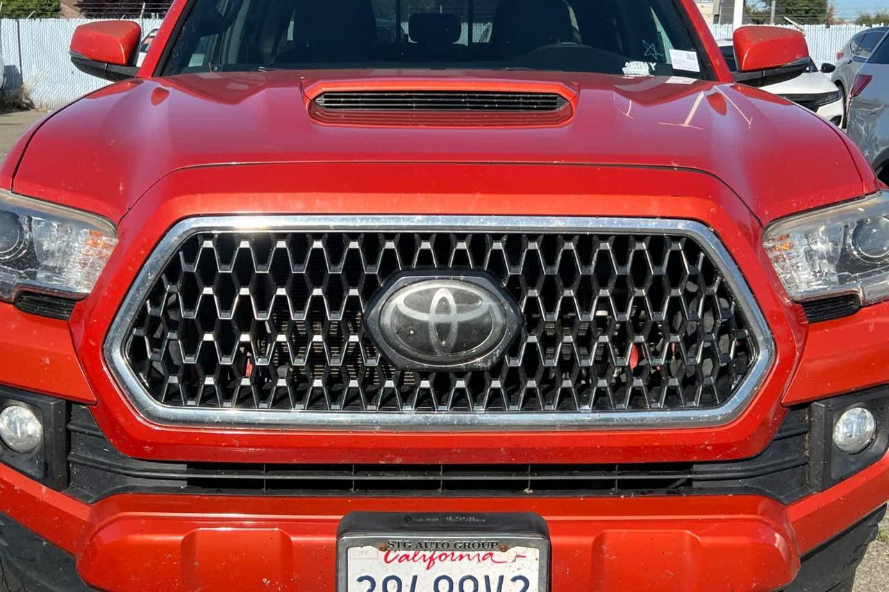 2018 Toyota Tacoma TRD Sport Roseville CA
