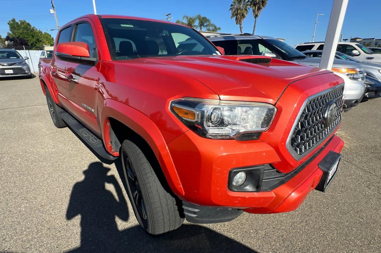 2018 Toyota Tacoma TRD Sport Roseville CA